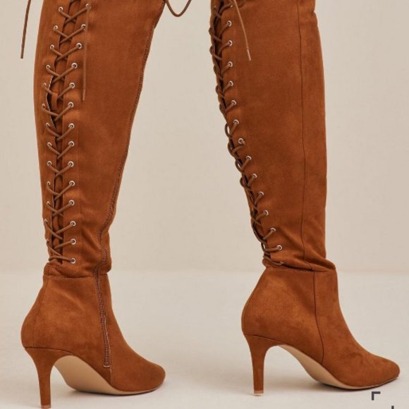 Torrid Stiletto Over The Knee Boot (WW) Size 11 - Picture 6 of 12
